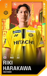 Riki Harakawa - limited