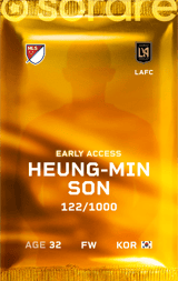 Heung-min Son - limited