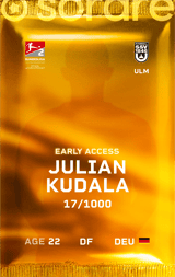 Julian Kudala - limited