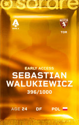 Sebastian Walukiewicz - limited