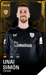 Unai Simón - limited