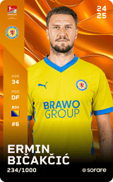 Ermin Bičakčić - limited