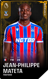 Jean-Philippe Mateta - limited