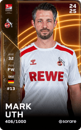 Mark Uth - limited