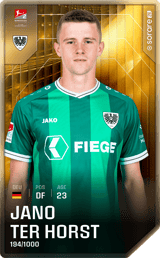 Jano ter Horst - limited