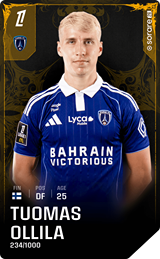 Tuomas Ollila - limited