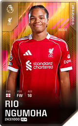 Rio Ngumoha - limited