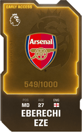 Eberechi Eze - limited