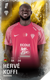 Hervé Koffi - limited