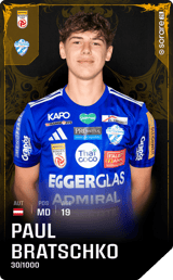 Paul Bratschko - limited