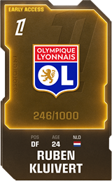 Ruben Kluivert - limited