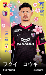 Koki Fukui - limited