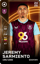 Jeremy Sarmiento - limited