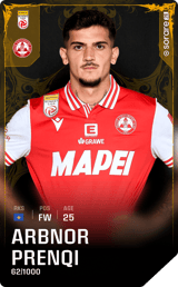 Arbnor Prenqi - limited