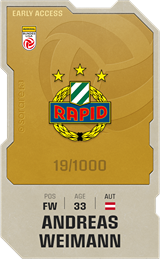 Andreas Weimann - limited