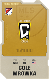 Cole Mrowka - limited