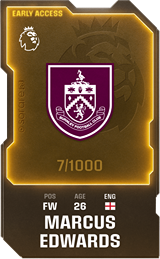 Marcus Edwards - limited