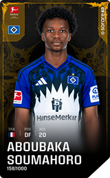 Aboubaka Soumahoro - limited
