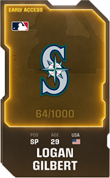 Logan Gilbert - limited