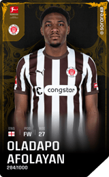 Oladapo Afolayan - limited