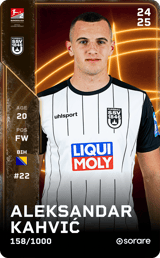 Aleksandar Kahvić - limited