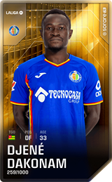 Djené Dakonam - limited