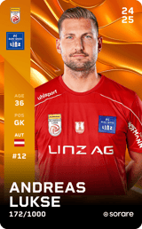 Andreas Lukse - limited