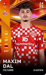 Maxim Dal - limited