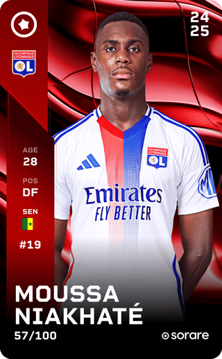 Moussa Niakhaté - rare