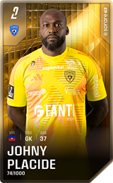 Johny Placide - limited