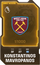 Konstantinos Mavropanos - limited