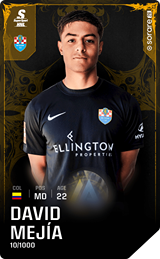 David Mejía - limited