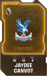 Jaydee Canvot - limited