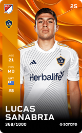 Lucas Sanabria - limited