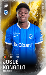 Josué Kongolo - limited