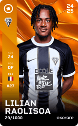 Lillian Rao-Lisoa - limited