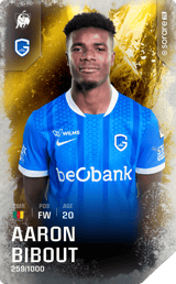 Aaron Bibout - limited