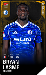 Bryan Lasme - limited