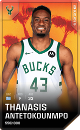 Thanasis Antetokounmpo - limited