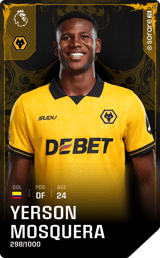 Yerson Mosquera - limited