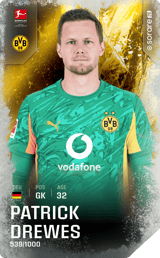 Patrick Drewes - limited