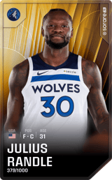 Julius Randle - limited