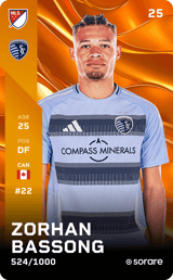 Zohran Bassong - limited