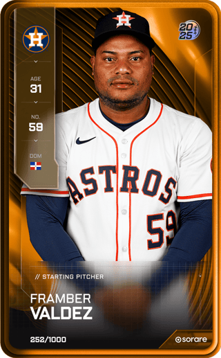 Framber Valdez - limited