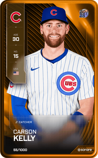 Carson Kelly - limited