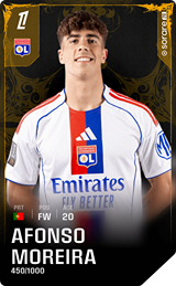 Afonso Moreira - limited