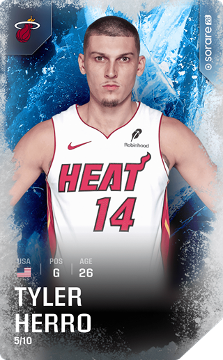 Tyler Herro - super_rare