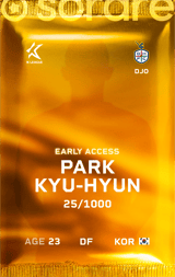 Park Kyu-Hyun - limited