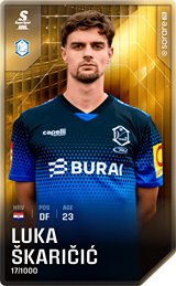 Luka Škaričić - limited