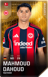 Mahmoud Dahoud - limited